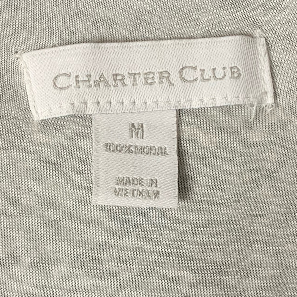 Charter Club Women’s Dress Size M 100% Modal Some pilling on inside lining - Picture 4 of 7